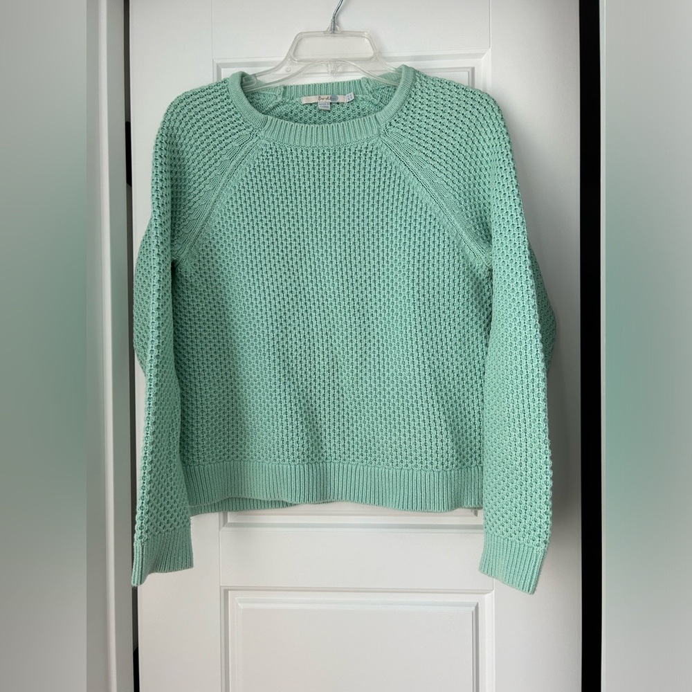 Boden Mint Green Pullover Sweater